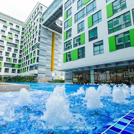 Republic Suites Ho Chi Minh Zewnętrze zdjęcie