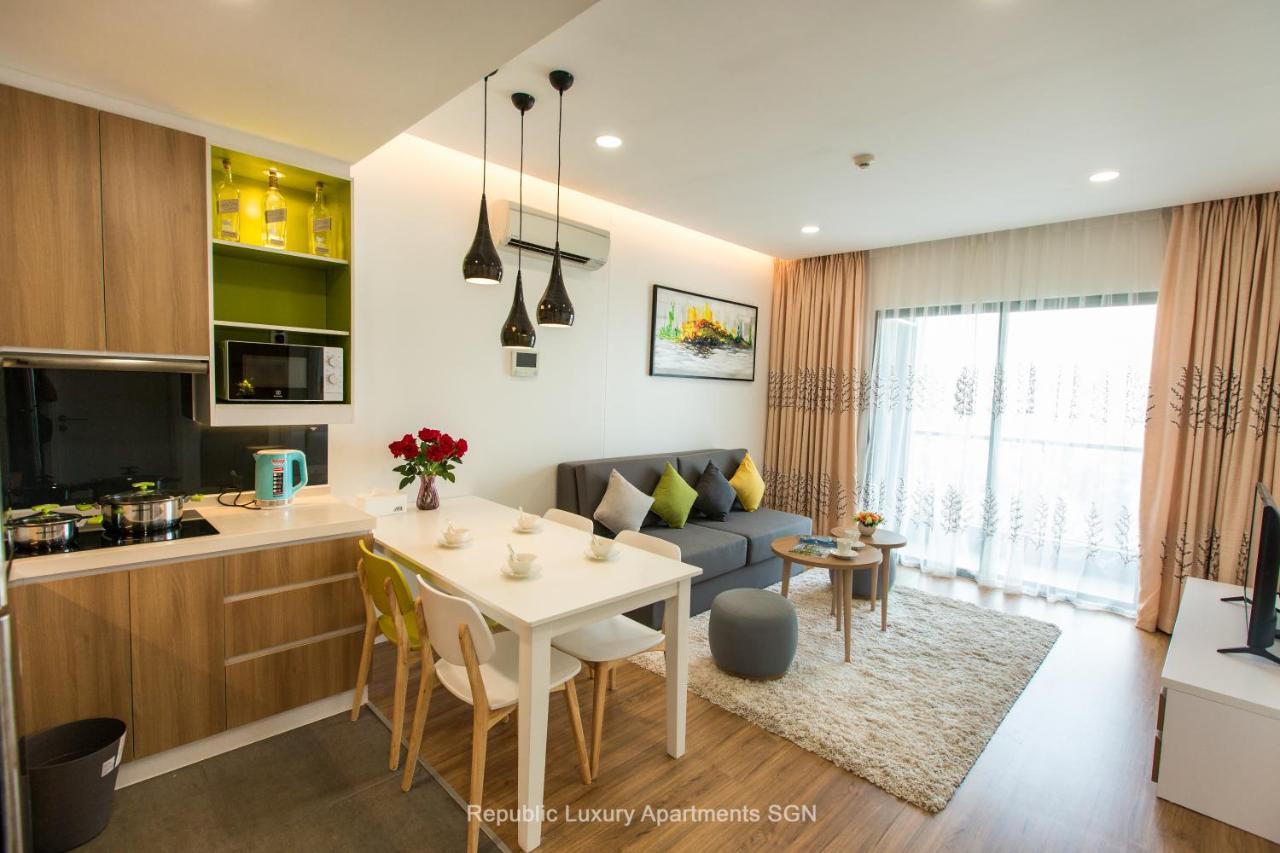 Republic Suites Ho Chi Minh Zewnętrze zdjęcie