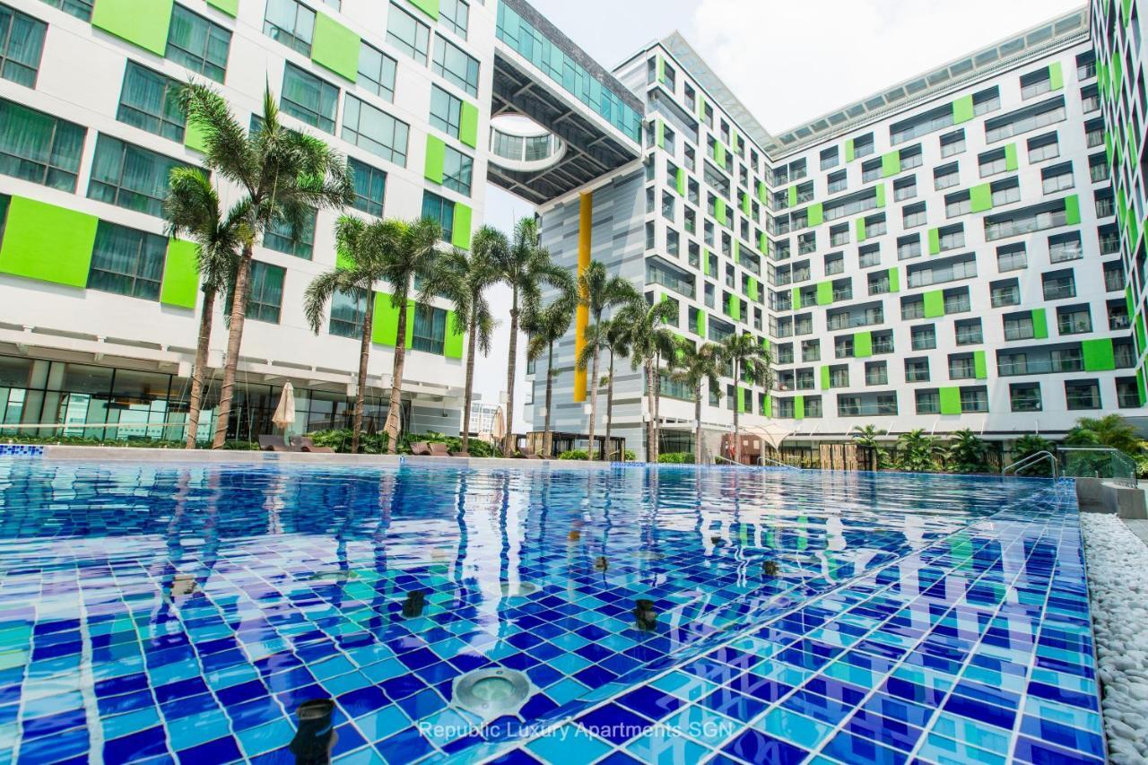 Republic Suites Ho Chi Minh Zewnętrze zdjęcie