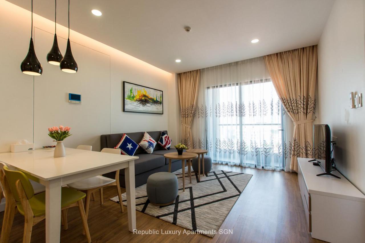 Republic Suites Ho Chi Minh Zewnętrze zdjęcie