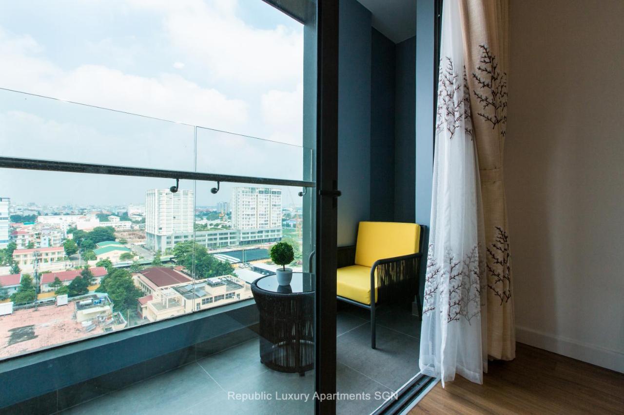 Republic Suites Ho Chi Minh Zewnętrze zdjęcie