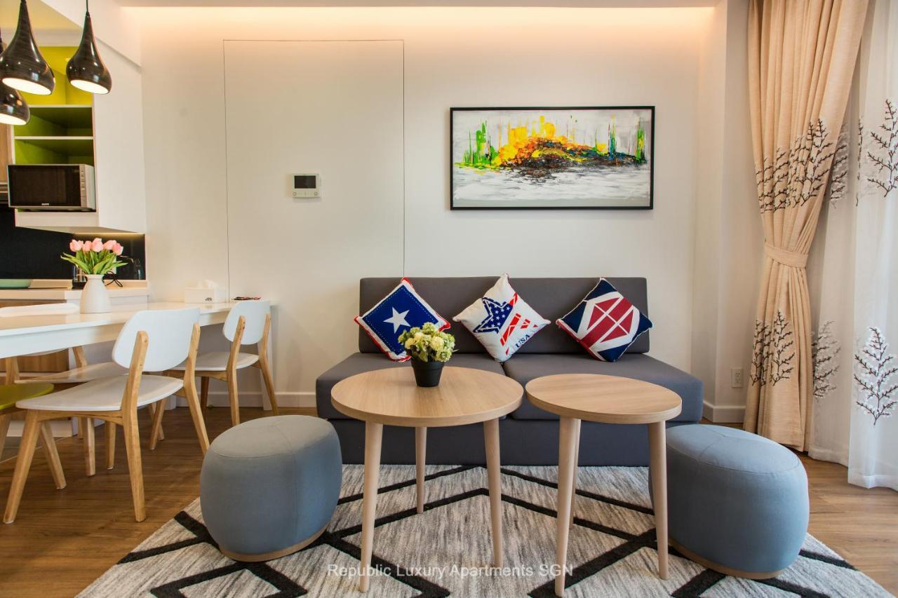 Republic Suites Ho Chi Minh Zewnętrze zdjęcie