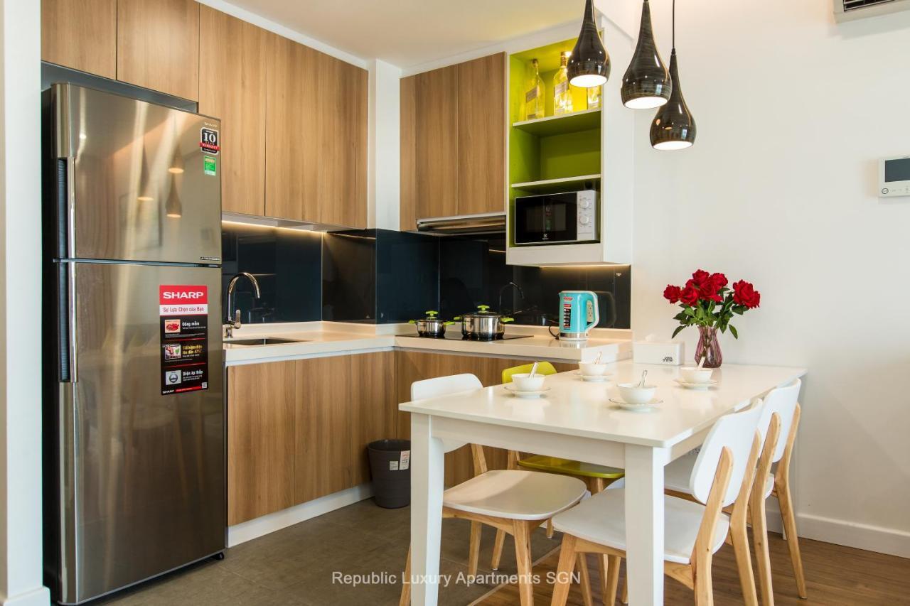 Republic Suites Ho Chi Minh Zewnętrze zdjęcie