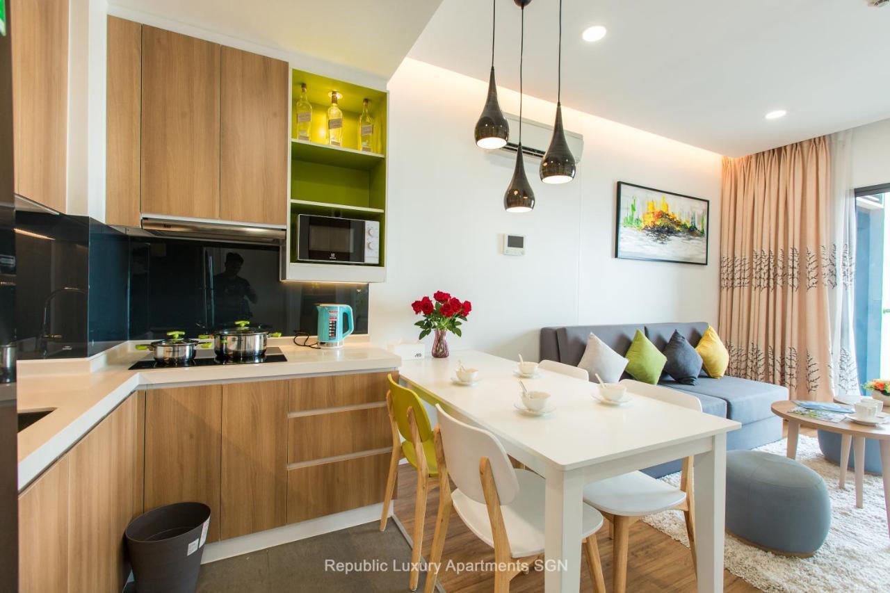 Republic Suites Ho Chi Minh Zewnętrze zdjęcie
