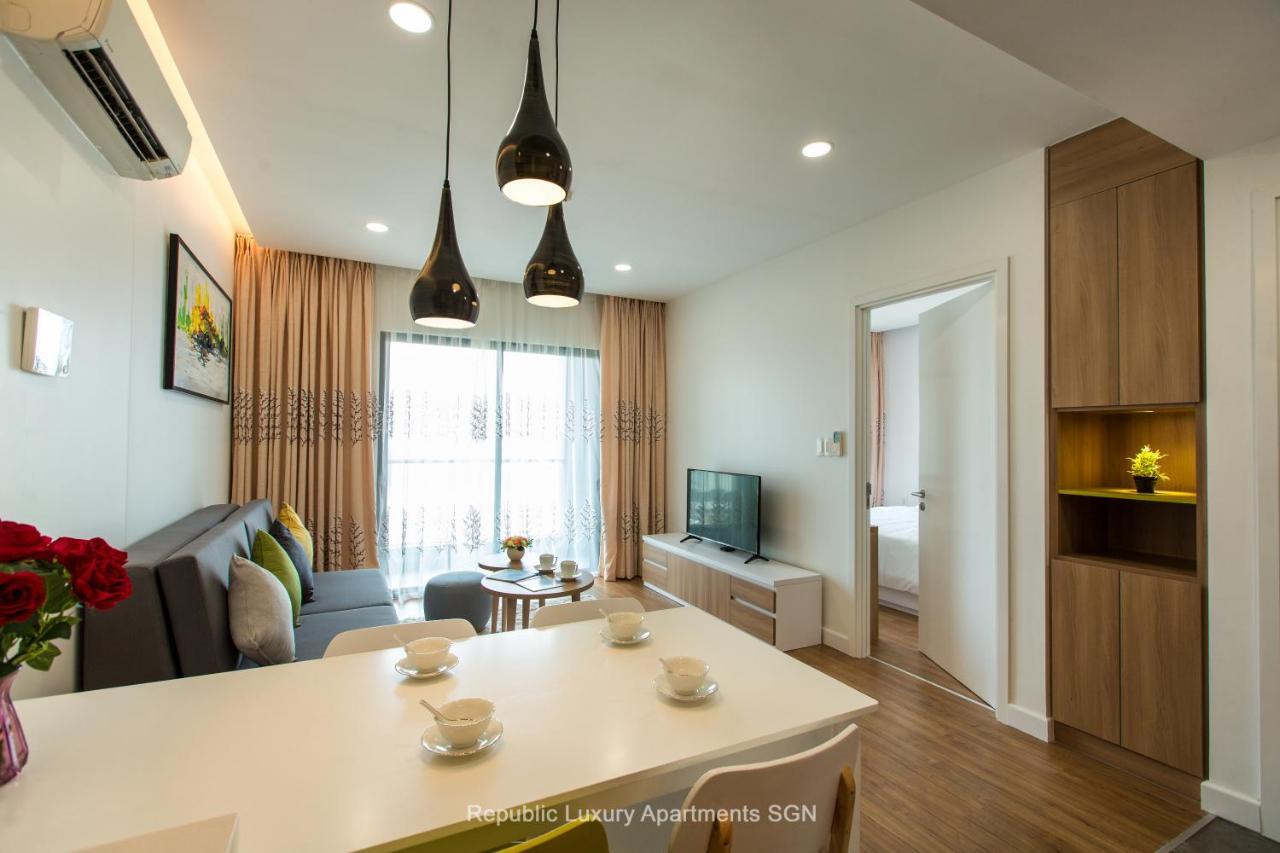 Republic Suites Ho Chi Minh Zewnętrze zdjęcie
