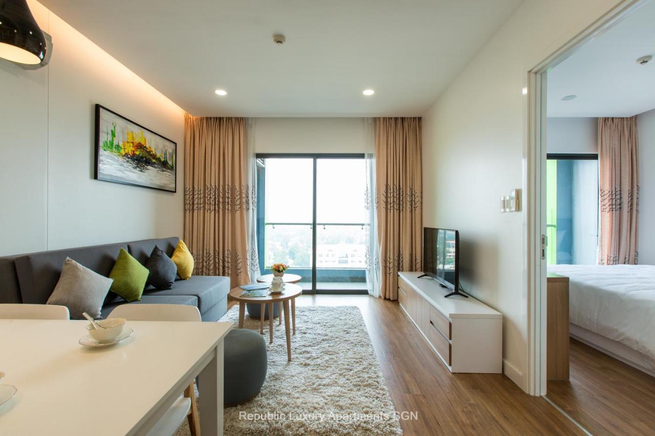 Republic Suites Ho Chi Minh Zewnętrze zdjęcie