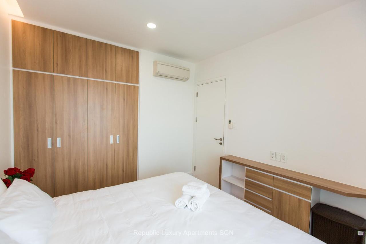 Republic Suites Ho Chi Minh Zewnętrze zdjęcie
