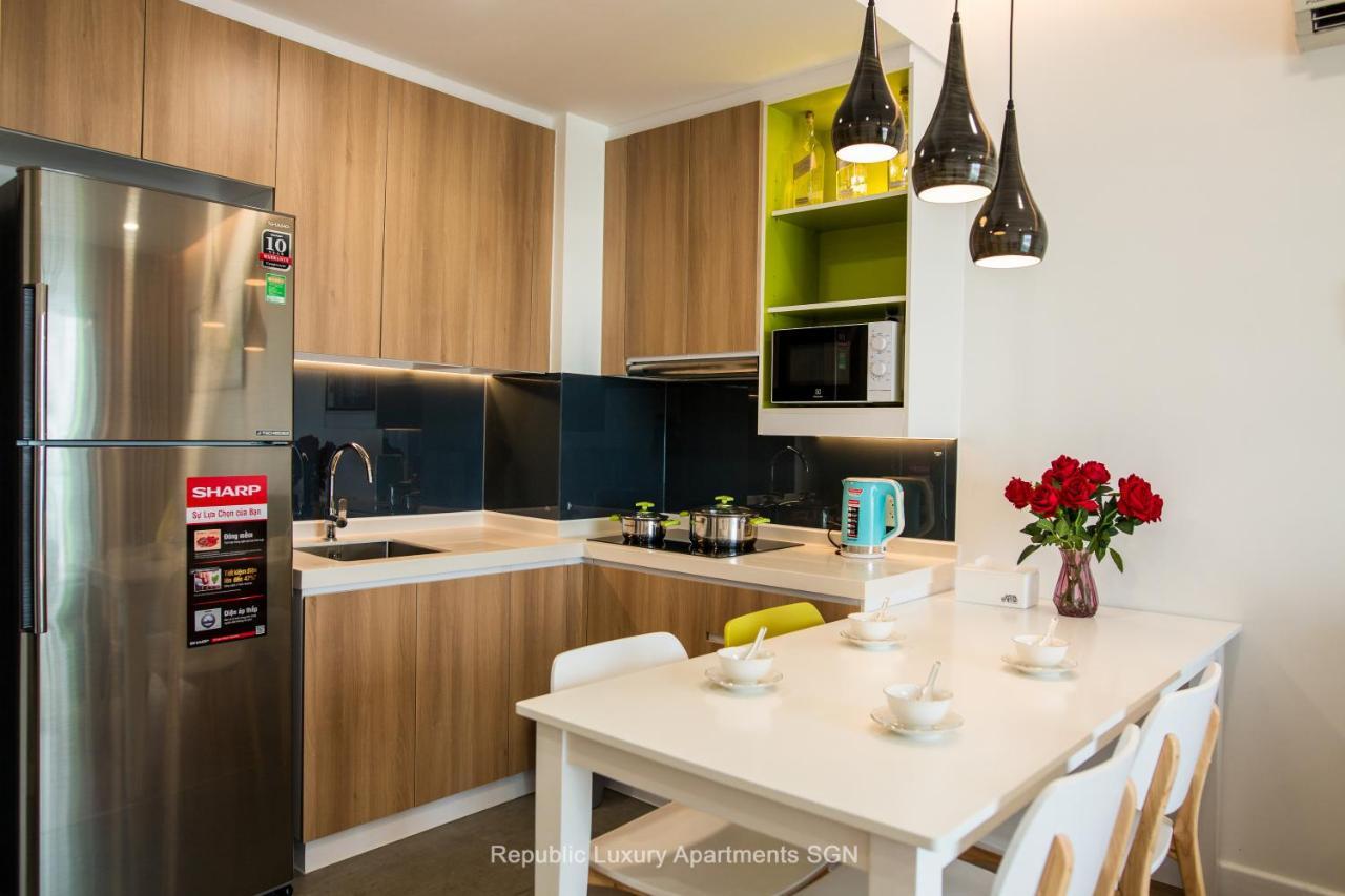 Republic Suites Ho Chi Minh Zewnętrze zdjęcie