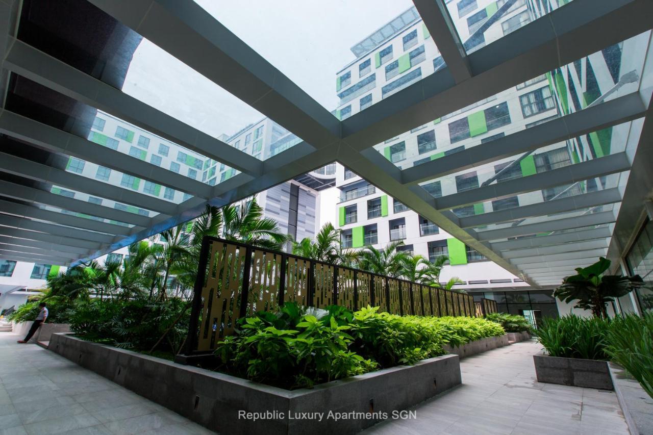 Republic Suites Ho Chi Minh Zewnętrze zdjęcie