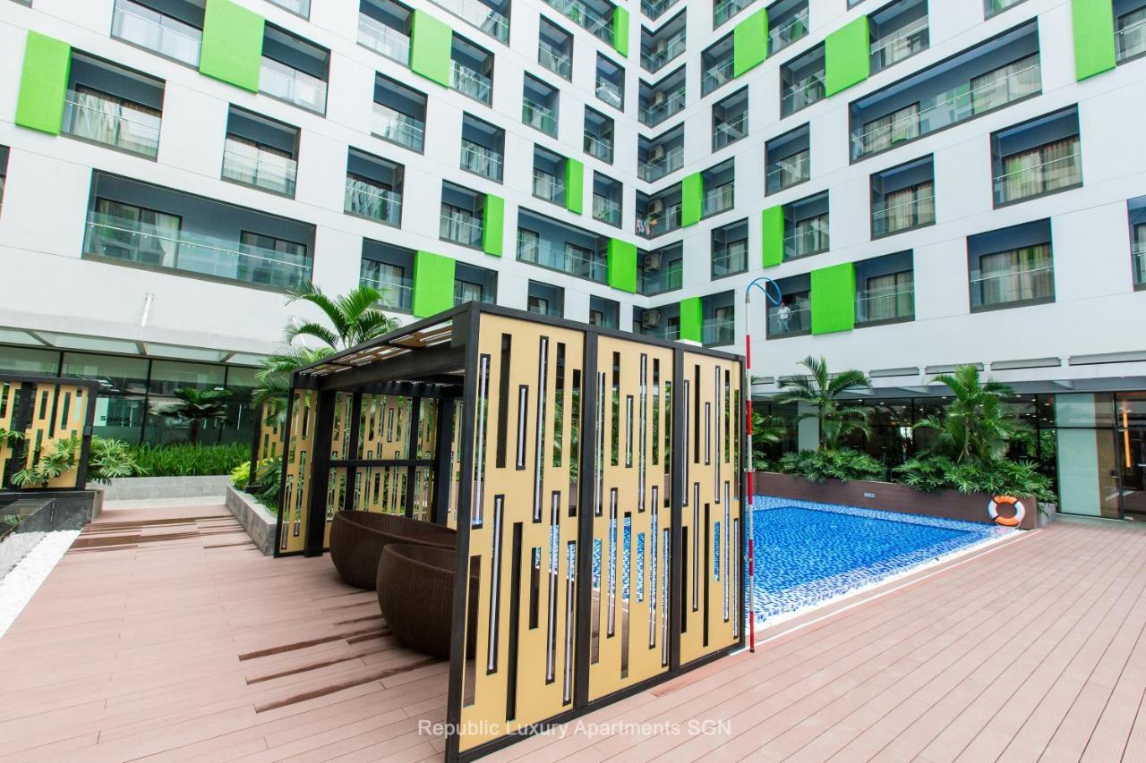 Republic Suites Ho Chi Minh Zewnętrze zdjęcie