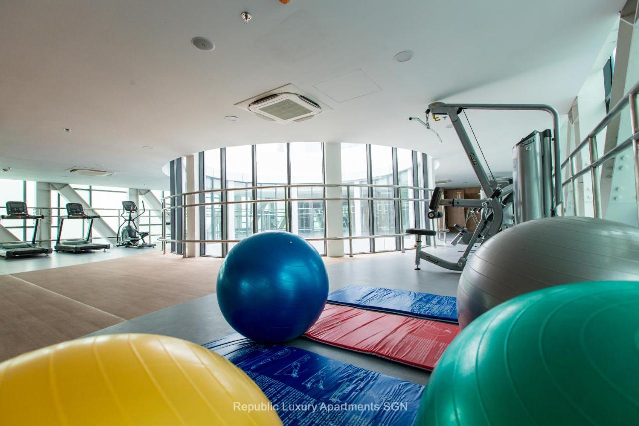 Republic Suites Ho Chi Minh Zewnętrze zdjęcie