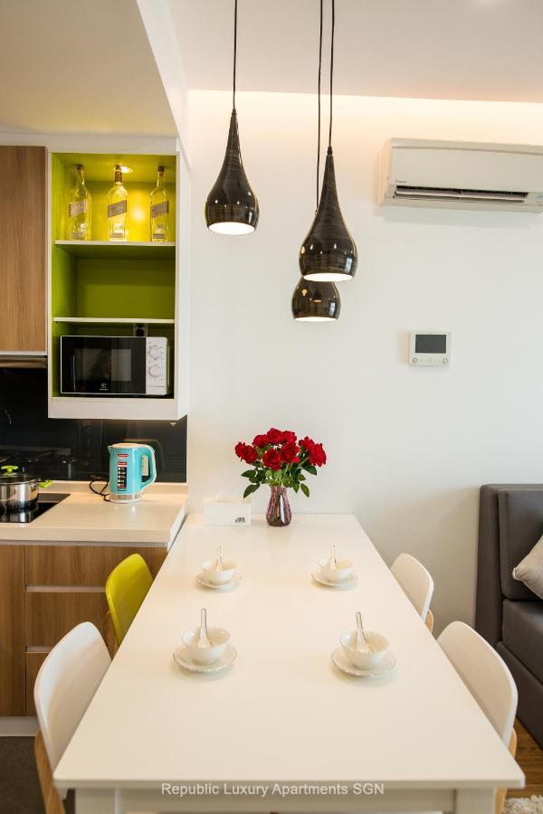 Republic Suites Ho Chi Minh Zewnętrze zdjęcie
