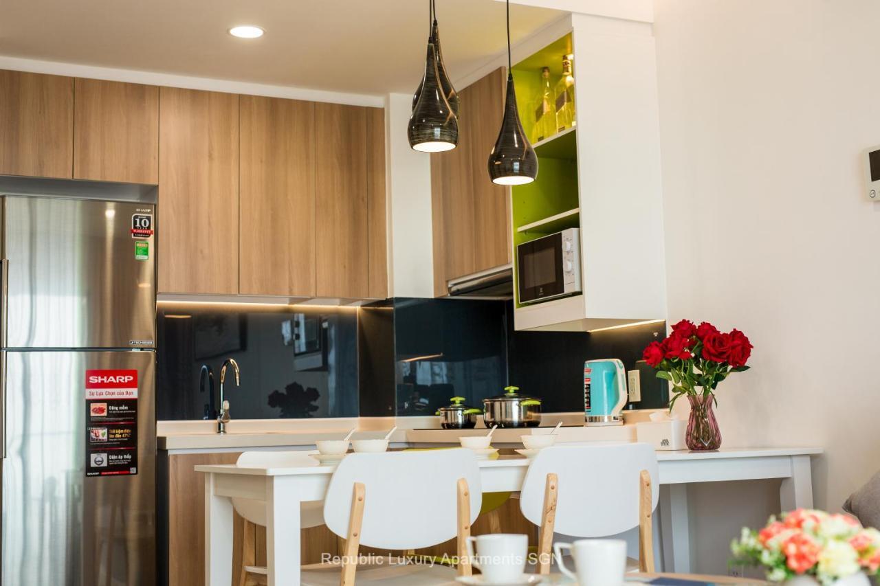 Republic Suites Ho Chi Minh Zewnętrze zdjęcie