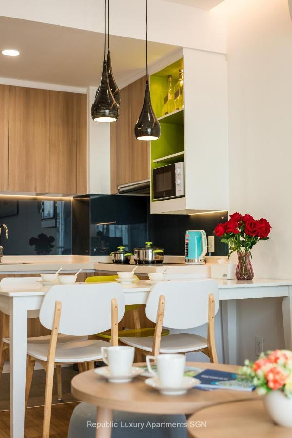 Republic Suites Ho Chi Minh Zewnętrze zdjęcie