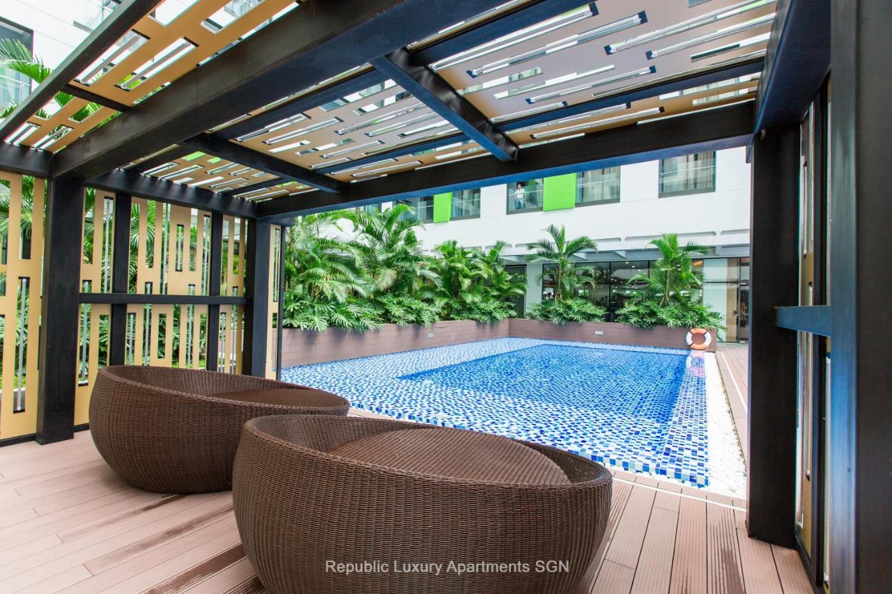 Republic Suites Ho Chi Minh Zewnętrze zdjęcie