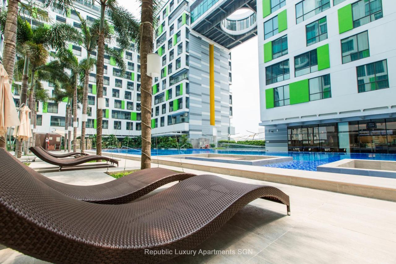 Republic Suites Ho Chi Minh Zewnętrze zdjęcie