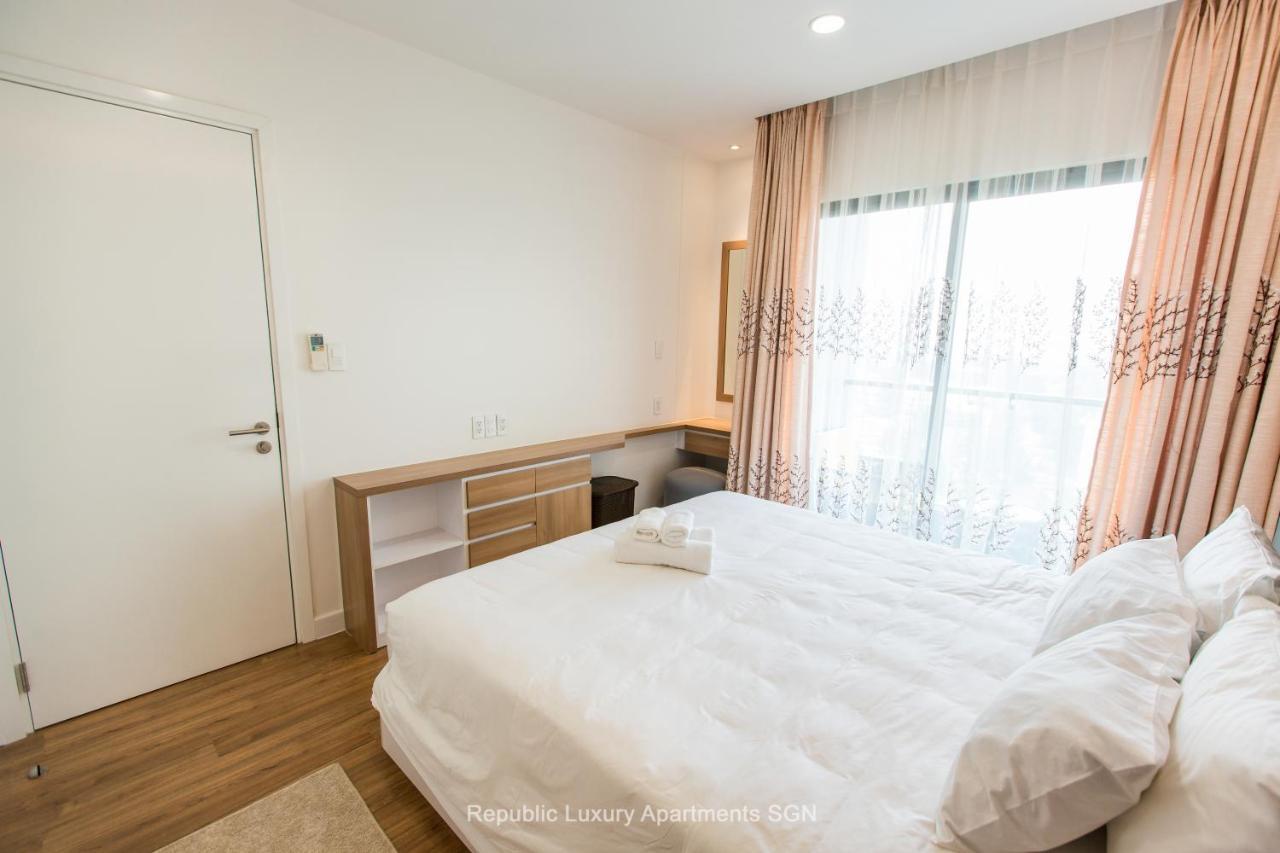 Republic Suites Ho Chi Minh Zewnętrze zdjęcie