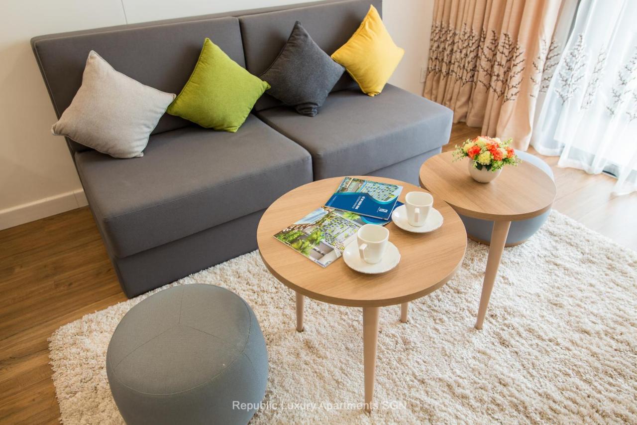 Republic Suites Ho Chi Minh Zewnętrze zdjęcie