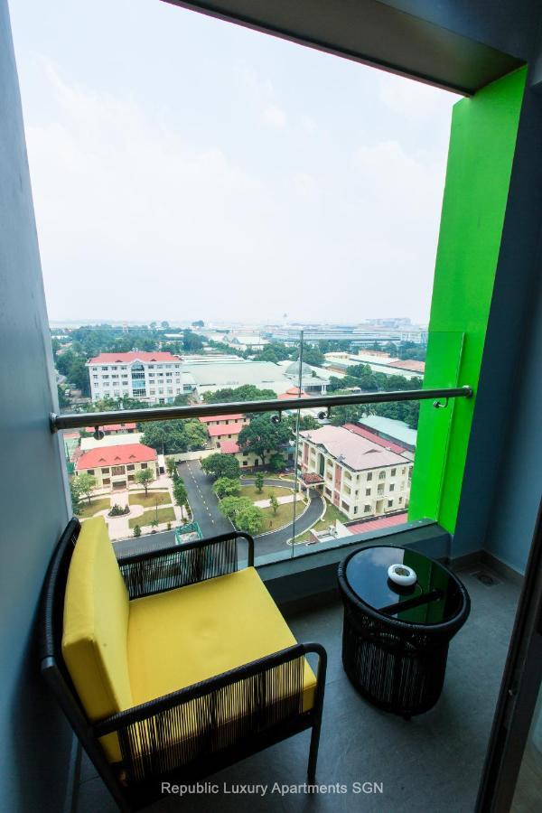 Republic Suites Ho Chi Minh Zewnętrze zdjęcie