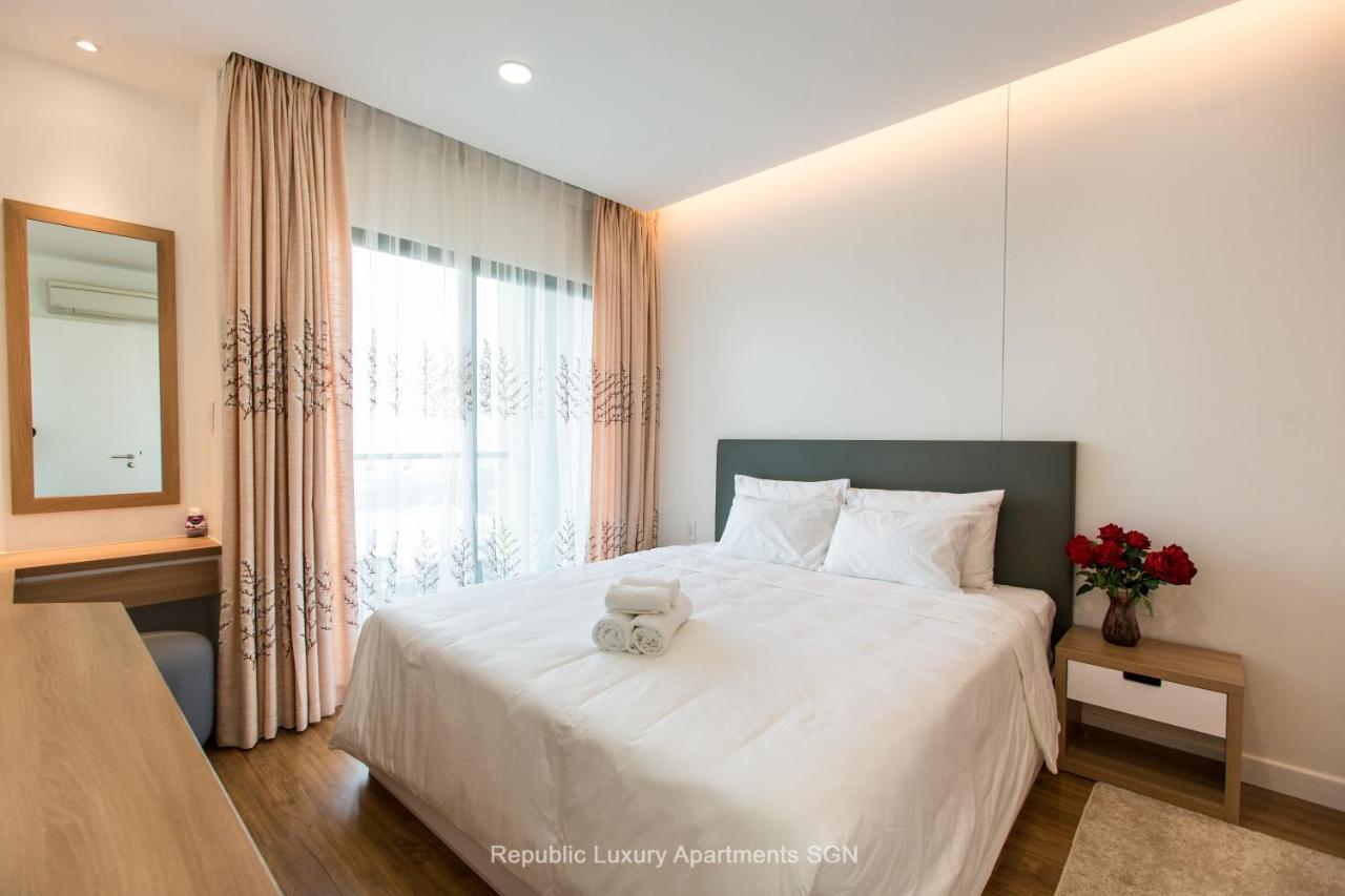 Republic Suites Ho Chi Minh Zewnętrze zdjęcie