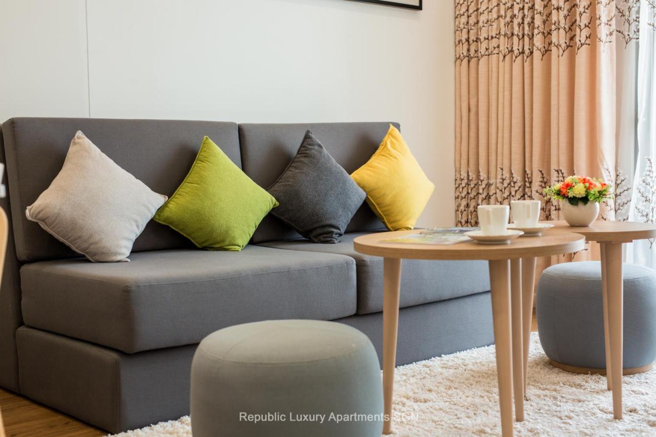Republic Suites Ho Chi Minh Zewnętrze zdjęcie