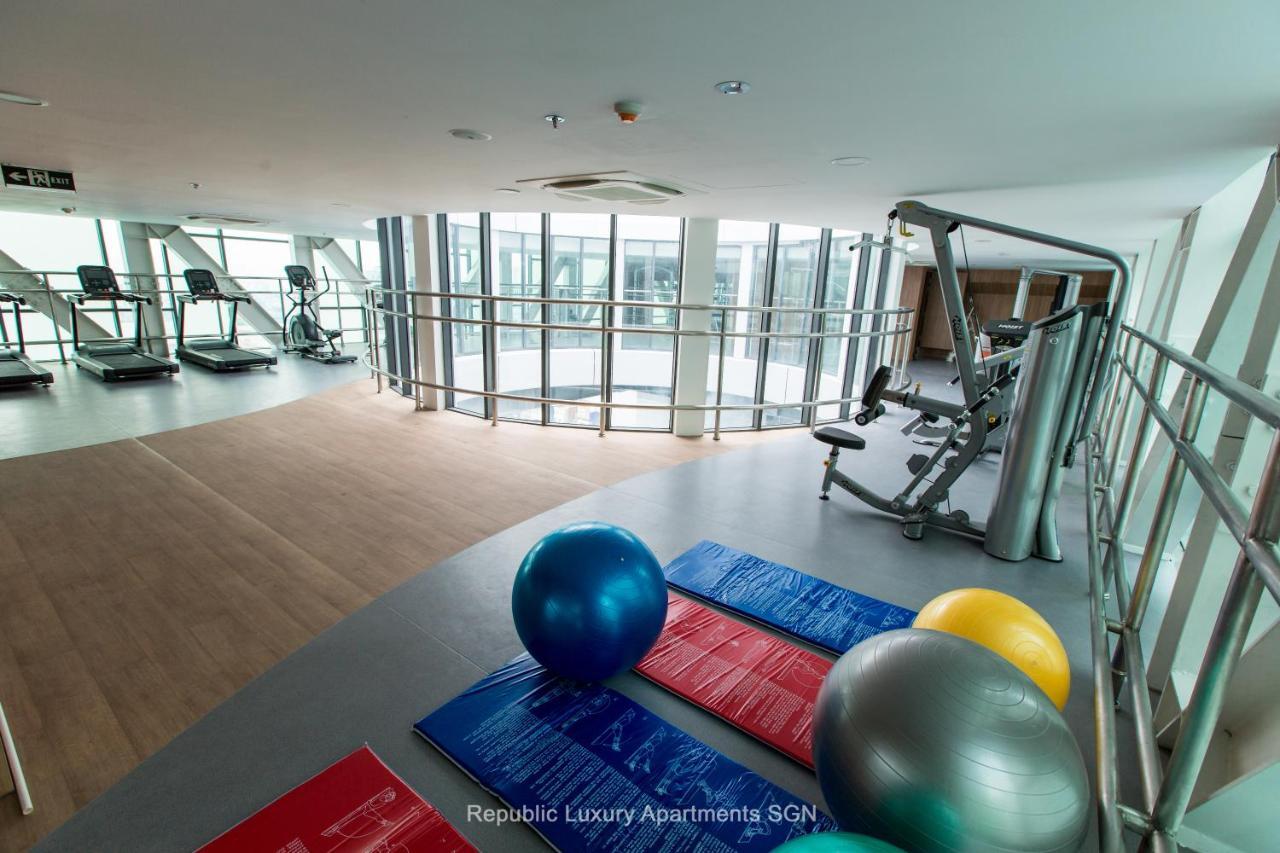Republic Suites Ho Chi Minh Zewnętrze zdjęcie