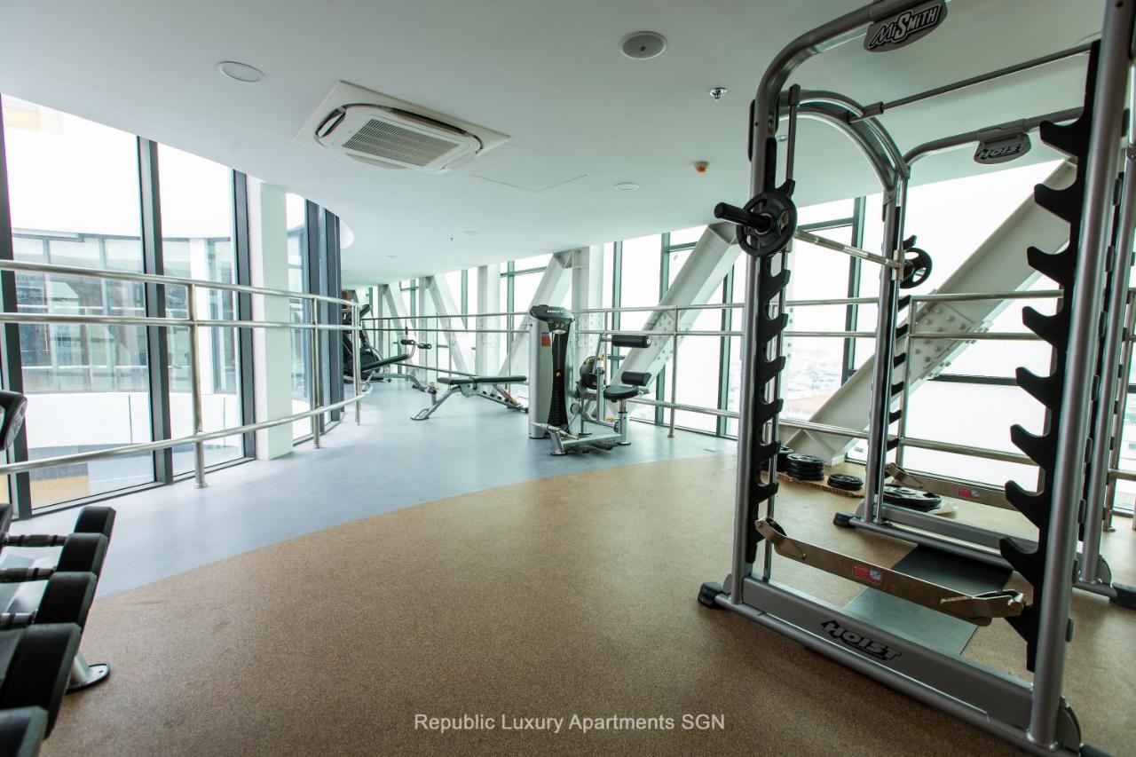 Republic Suites Ho Chi Minh Zewnętrze zdjęcie