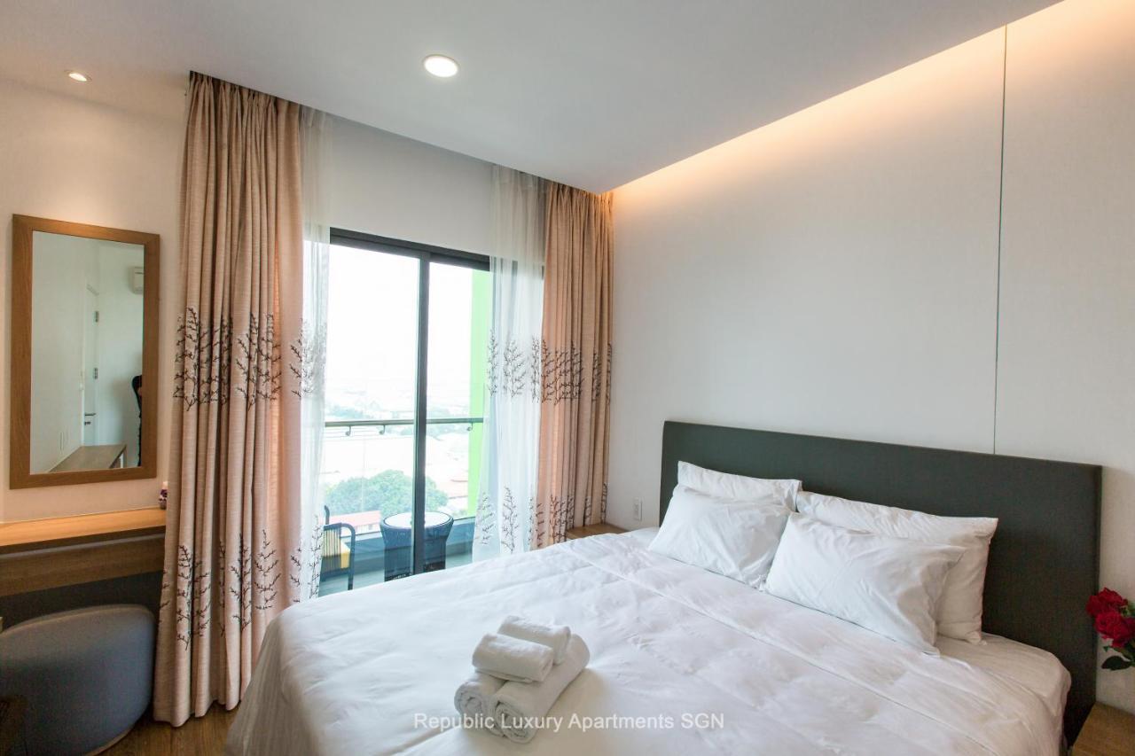 Republic Suites Ho Chi Minh Zewnętrze zdjęcie