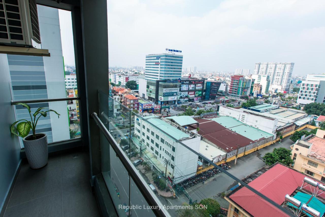 Republic Suites Ho Chi Minh Zewnętrze zdjęcie
